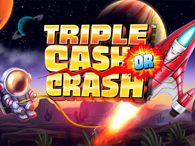 57 bet Dinheiro Triplo ou Crash